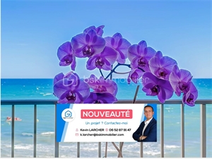 t3 à la vente -   34250  PALAVAS LES FLOTS, surface 72 m2 vente t3 - UBI427915676